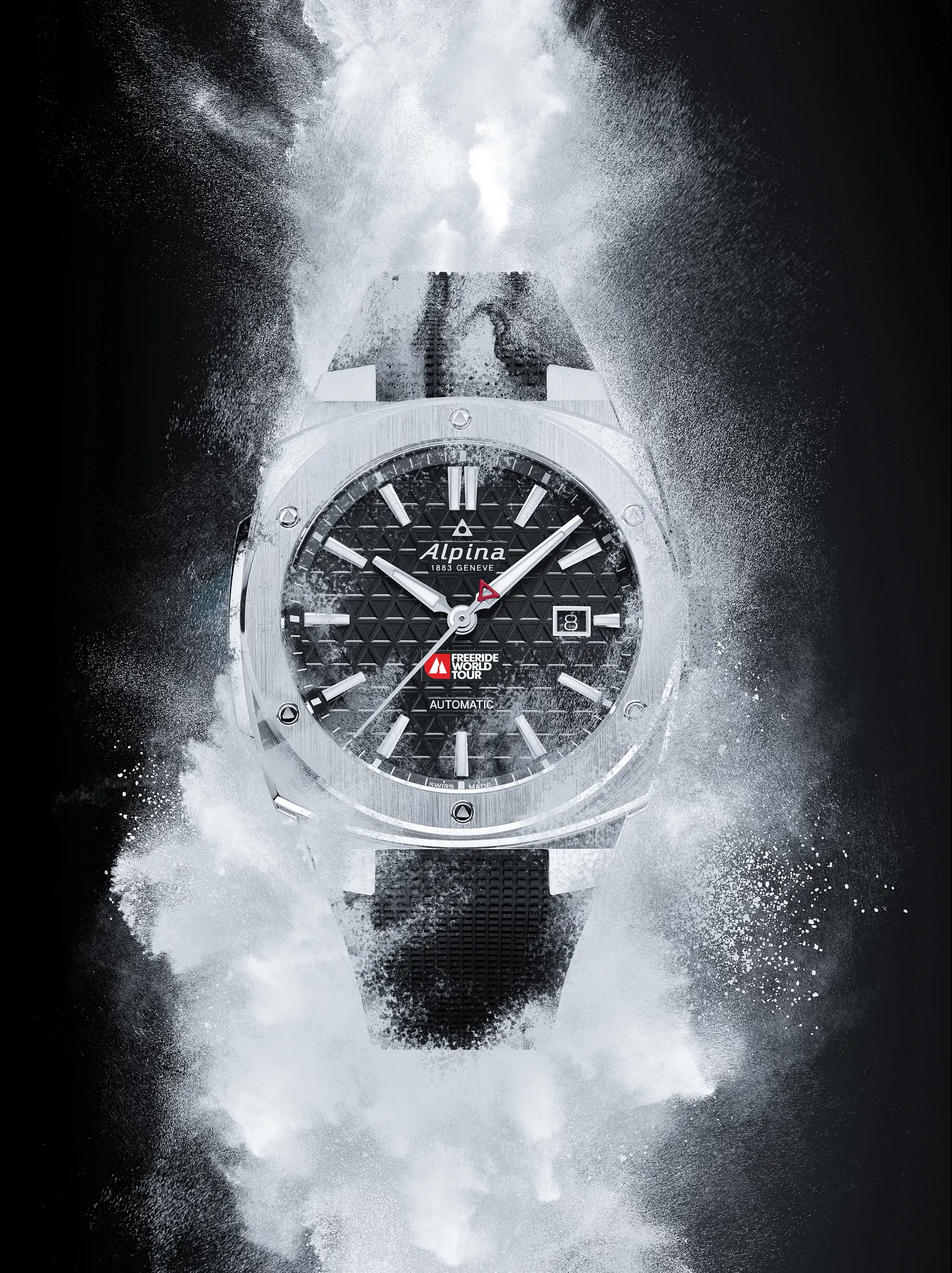 Extreme Automatic Watch AL-525FWT4AE6 | Alpina Watches US